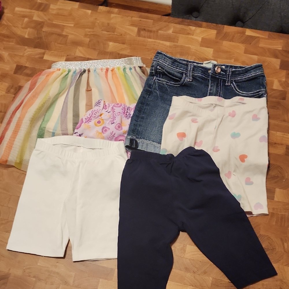 Kids' Multi-Color Shorts Collection Of 6
